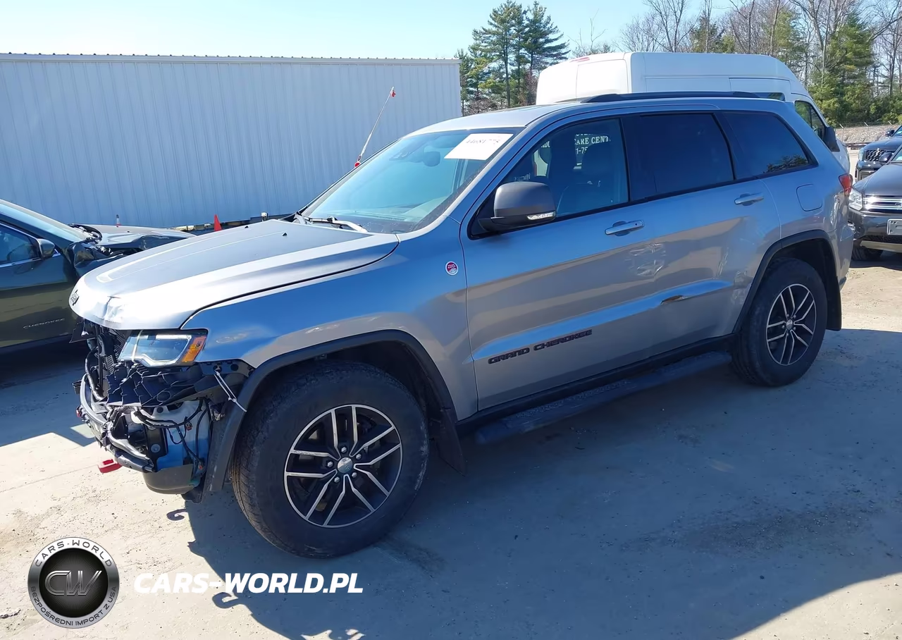 2017 Jeep Grand Cherokee Trailhawk 4X4 VIN:1C4RJFLG8HC633646 - 2