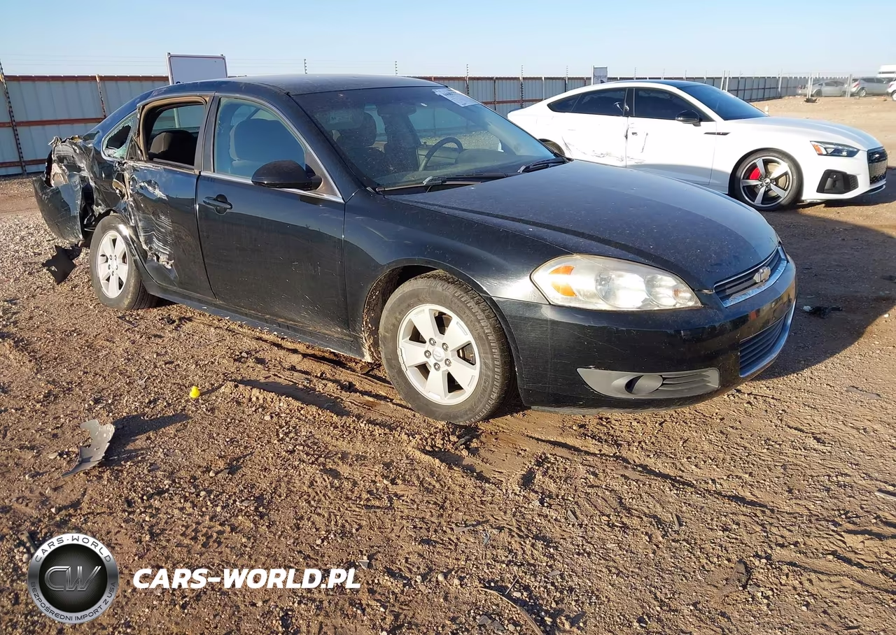 2010 Chevrolet Impala Lt – zdjęcie 1 z 16
