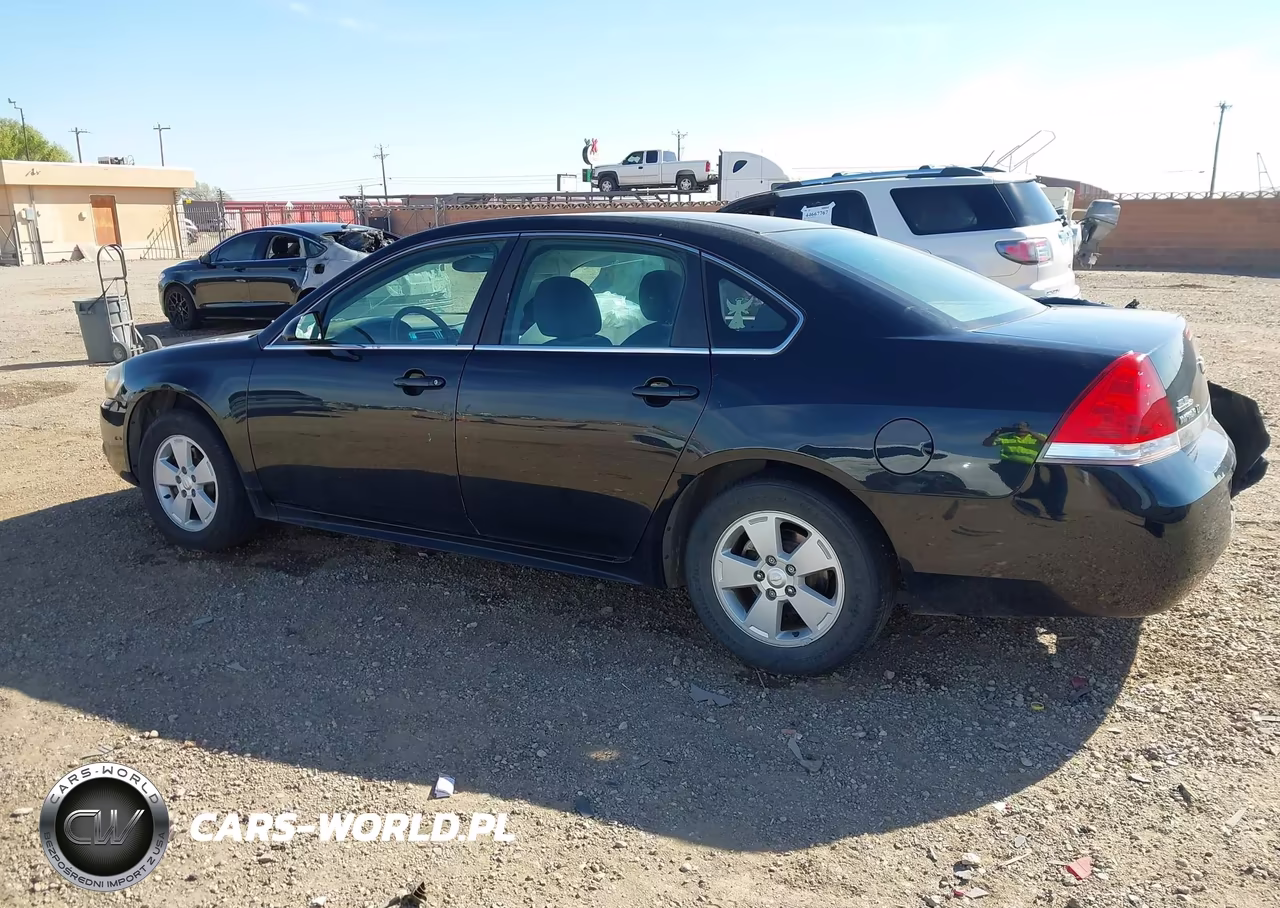 2010 Chevrolet Impala Lt VIN:2G1WB5EK0A1145694 - 14