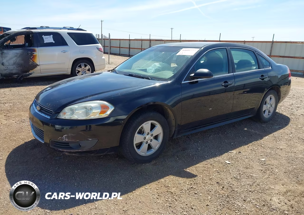 2010 Chevrolet Impala Lt VIN:2G1WB5EK0A1145694 - 2