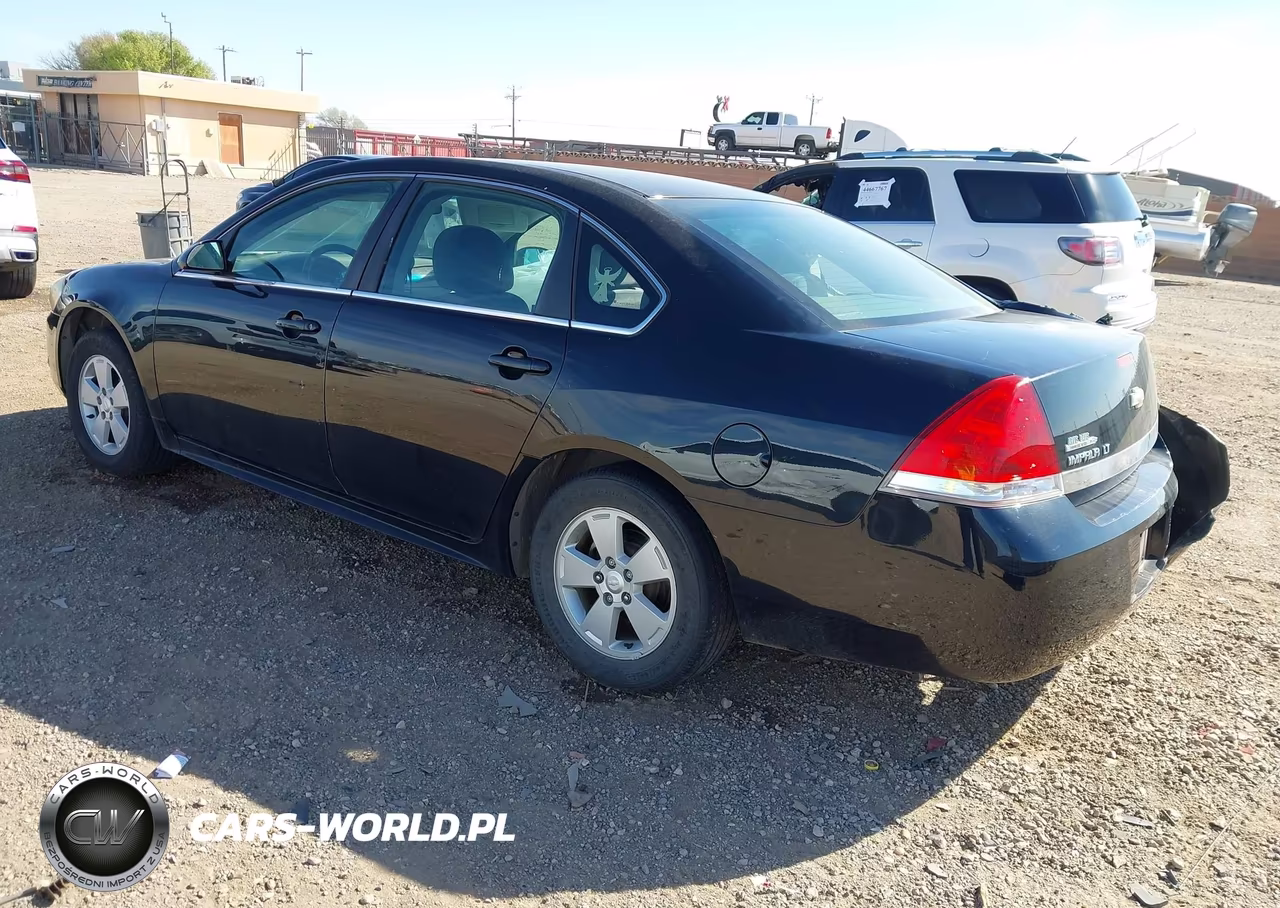 2010 Chevrolet Impala Lt VIN:2G1WB5EK0A1145694 - 3