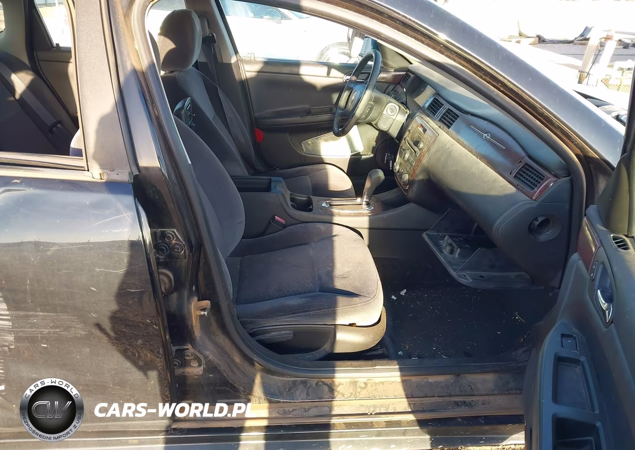 2010 Chevrolet Impala Lt VIN:2G1WB5EK0A1145694 - 5