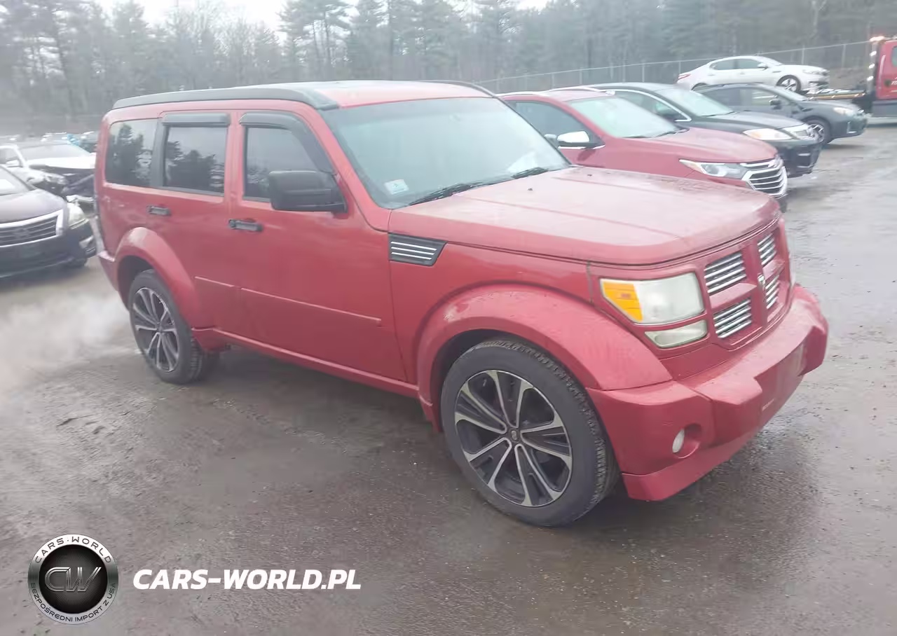 2007 Dodge Nitro Slt-Rt