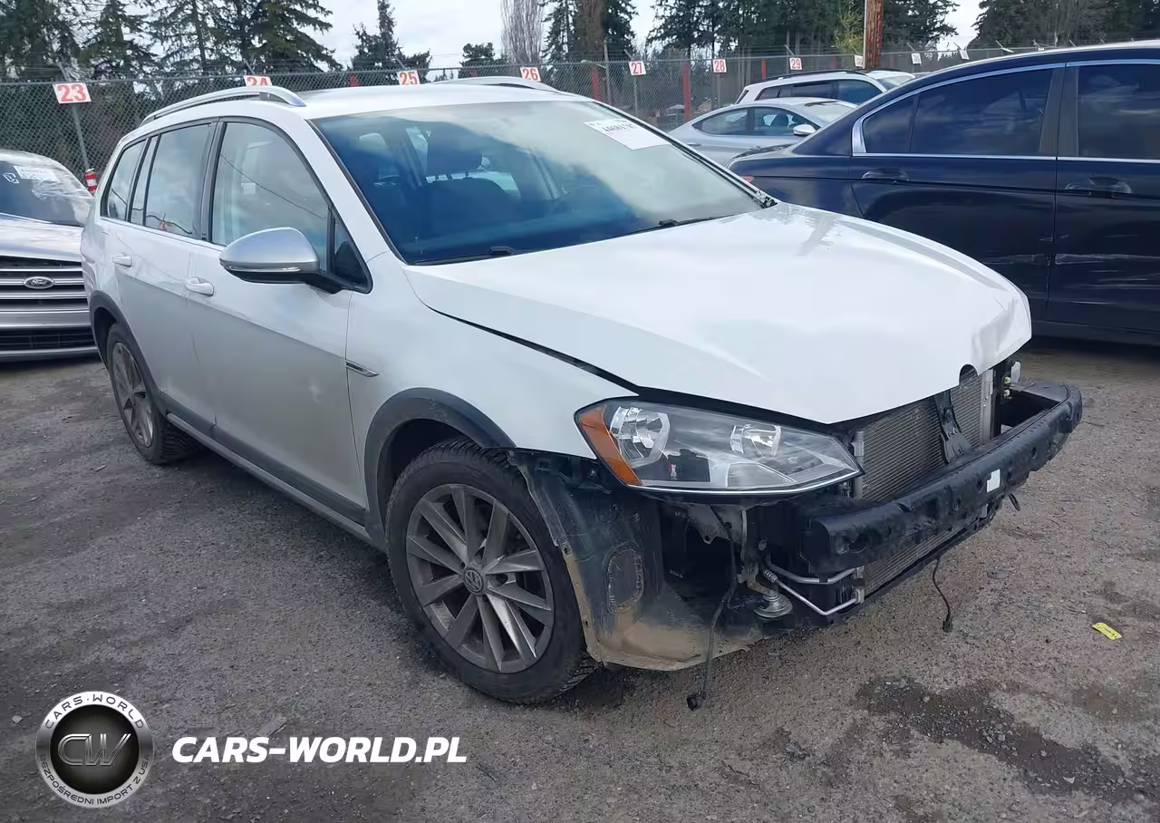2017 Volkswagen Golf Alltrack Tsi S-Tsi Se-Tsi Sel