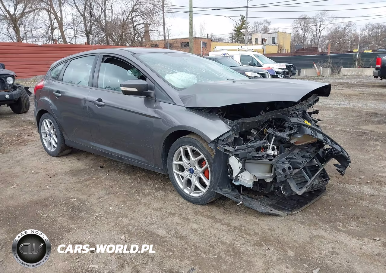 2015 Ford Focus Se