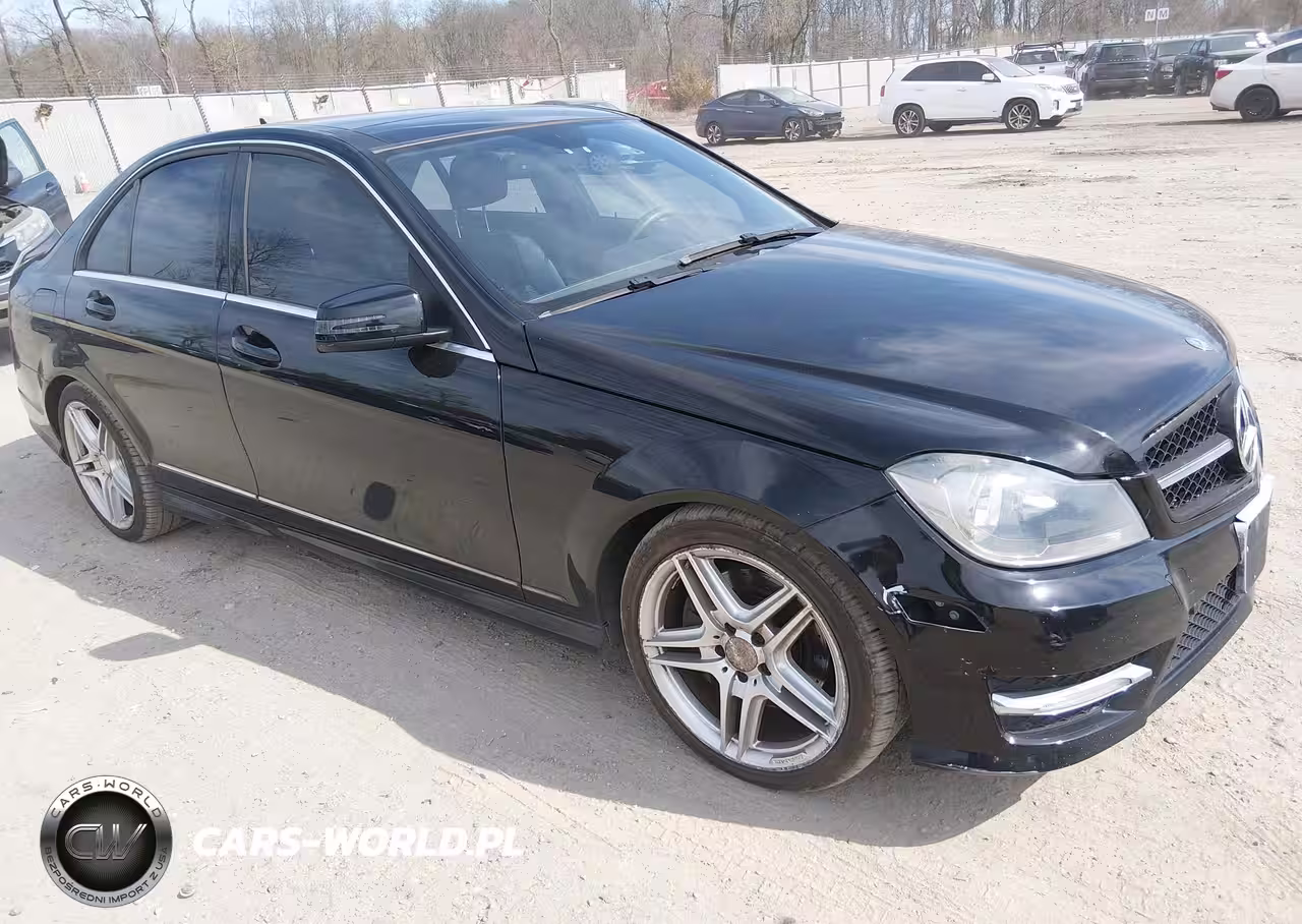 2013 Mercedes-Benz C 300 Sport 4Matic