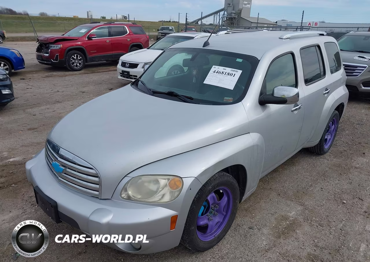 2011 Chevrolet Hhr Lt VIN:3GNBABFU0BS565914 - 2