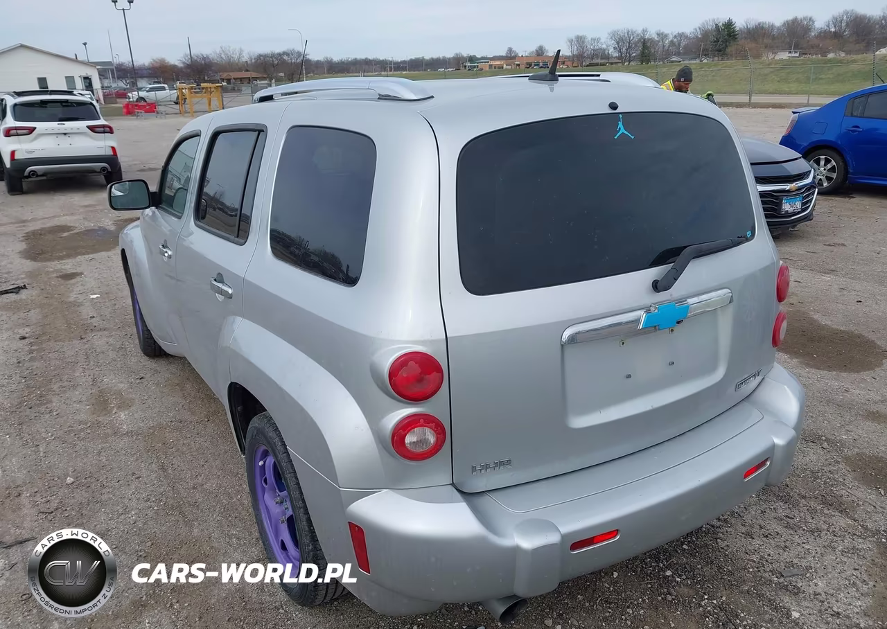 2011 Chevrolet Hhr Lt VIN:3GNBABFU0BS565914 - 3