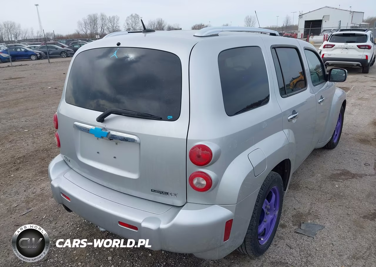 2011 Chevrolet Hhr Lt VIN:3GNBABFU0BS565914 - 4