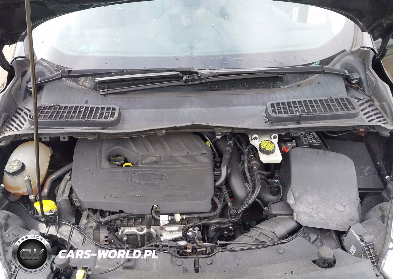 2017 Ford Escape Se VIN:1FMCU9GD1HUF00697 - 10