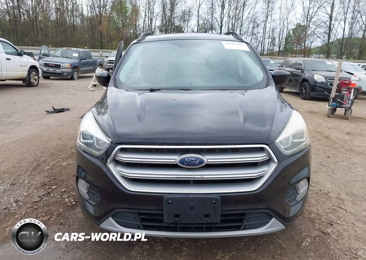 2017 Ford Escape Se VIN:1FMCU9GD1HUF00697 - 12