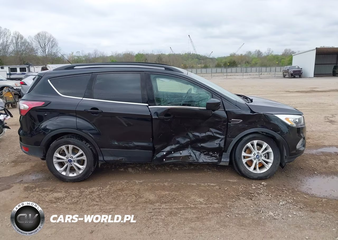 2017 Ford Escape Se VIN:1FMCU9GD1HUF00697 - 13