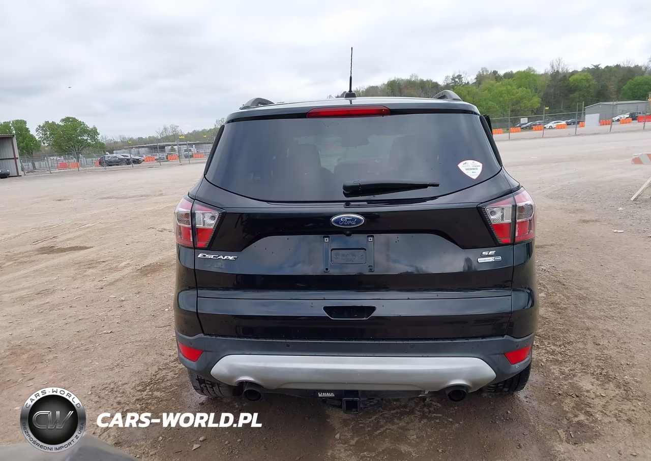 2017 Ford Escape Se VIN:1FMCU9GD1HUF00697 - 16