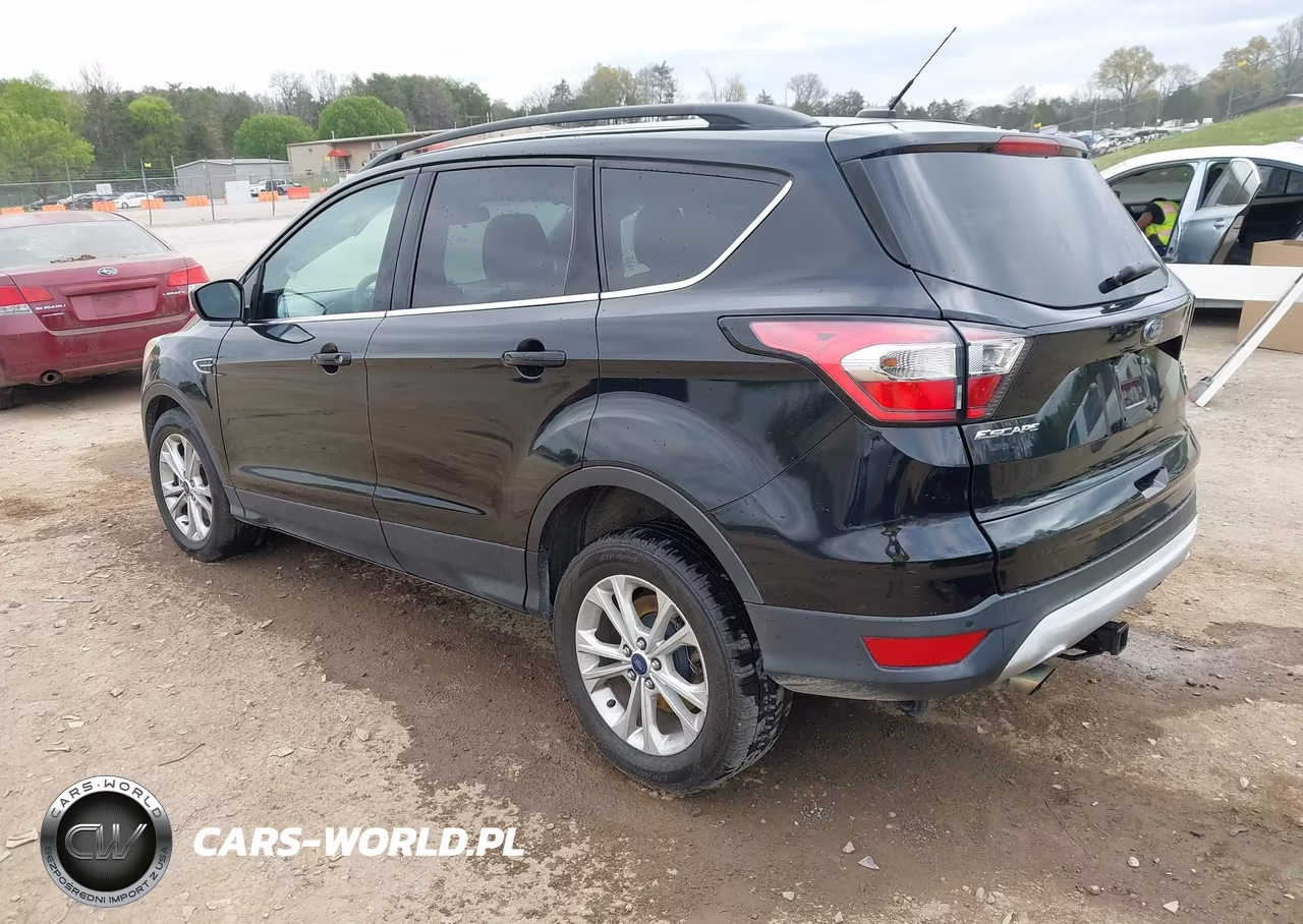 2017 Ford Escape Se VIN:1FMCU9GD1HUF00697 - 3