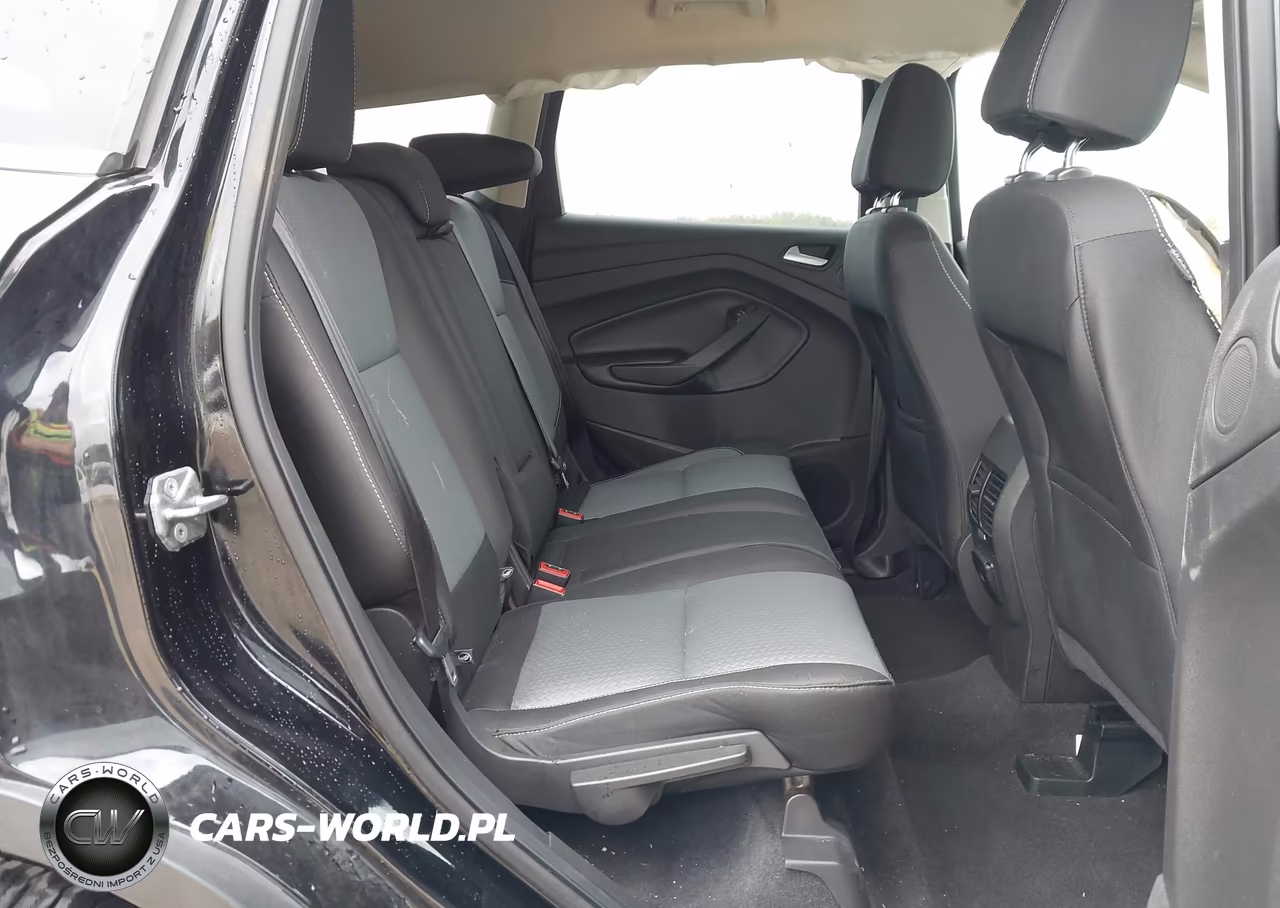 2017 Ford Escape Se VIN:1FMCU9GD1HUF00697 - 8