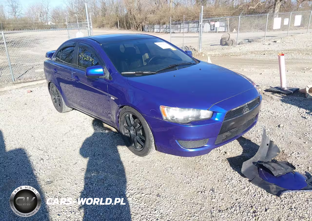 2008 Mitsubishi Lancer De-Es