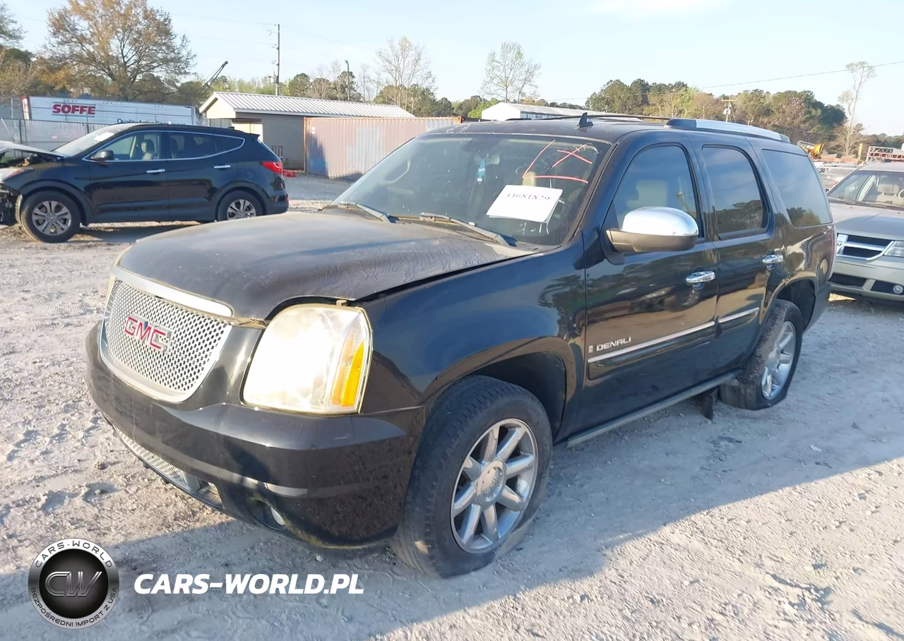 2007 GMC Yukon Denali VIN:1GKFK63807J351671 - 2