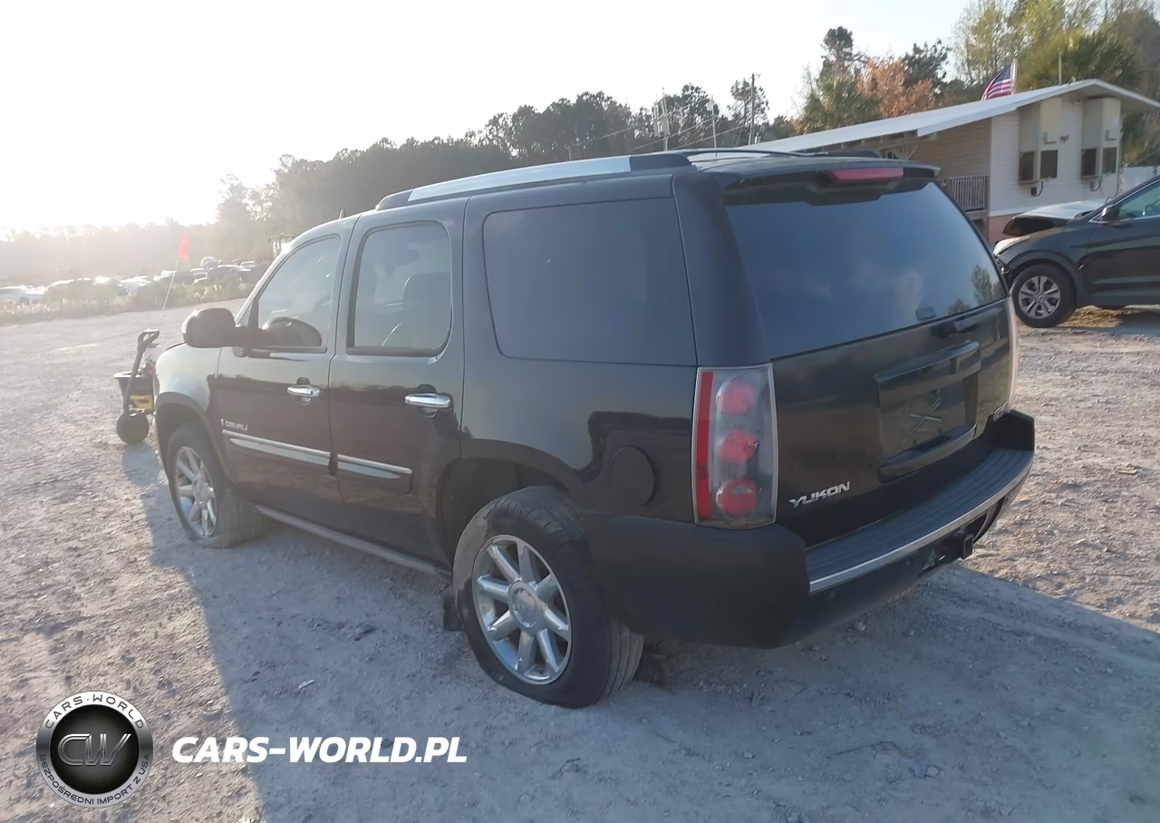 2007 GMC Yukon Denali VIN:1GKFK63807J351671 - 3