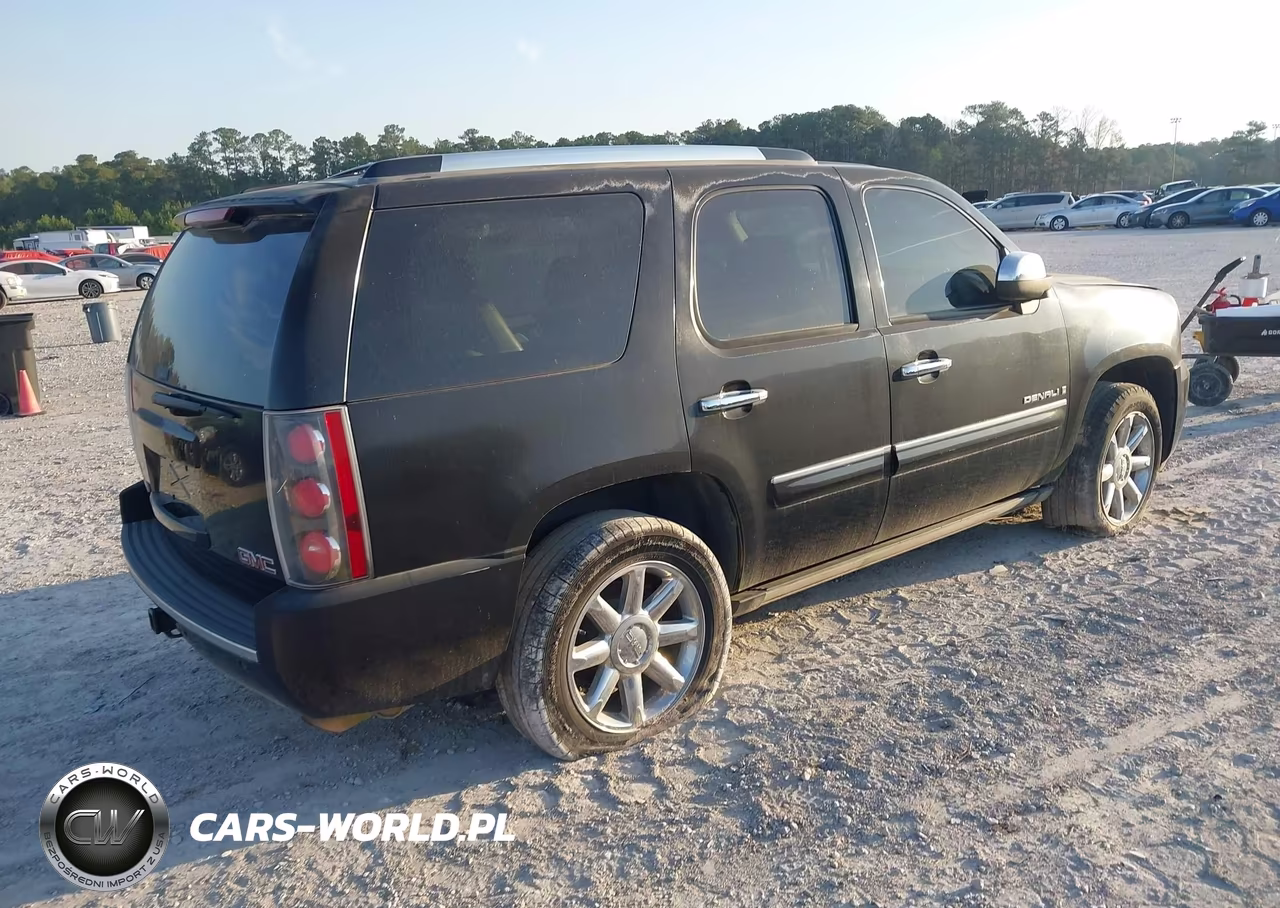 2007 GMC Yukon Denali VIN:1GKFK63807J351671 - 4