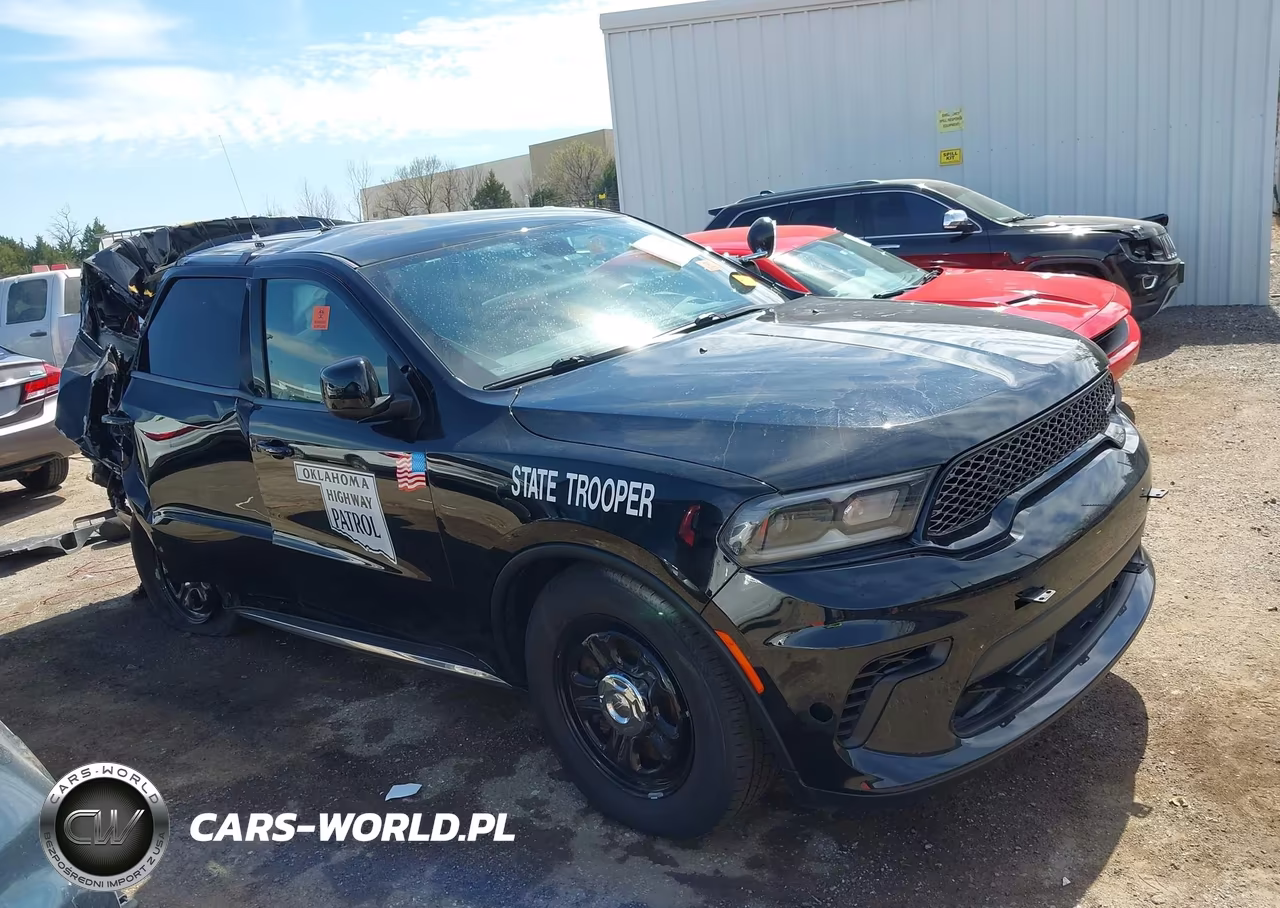 2023 Dodge Durango Pursuit Awd VIN:1C4SDJFT7PC603640 - 14
