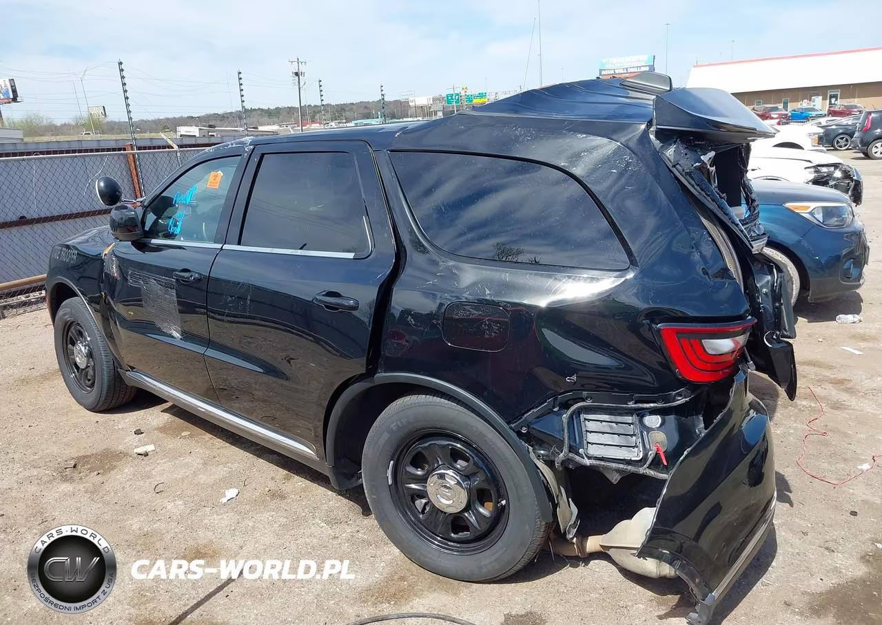 2023 Dodge Durango Pursuit Awd VIN:1C4SDJFT7PC603640 - 15
