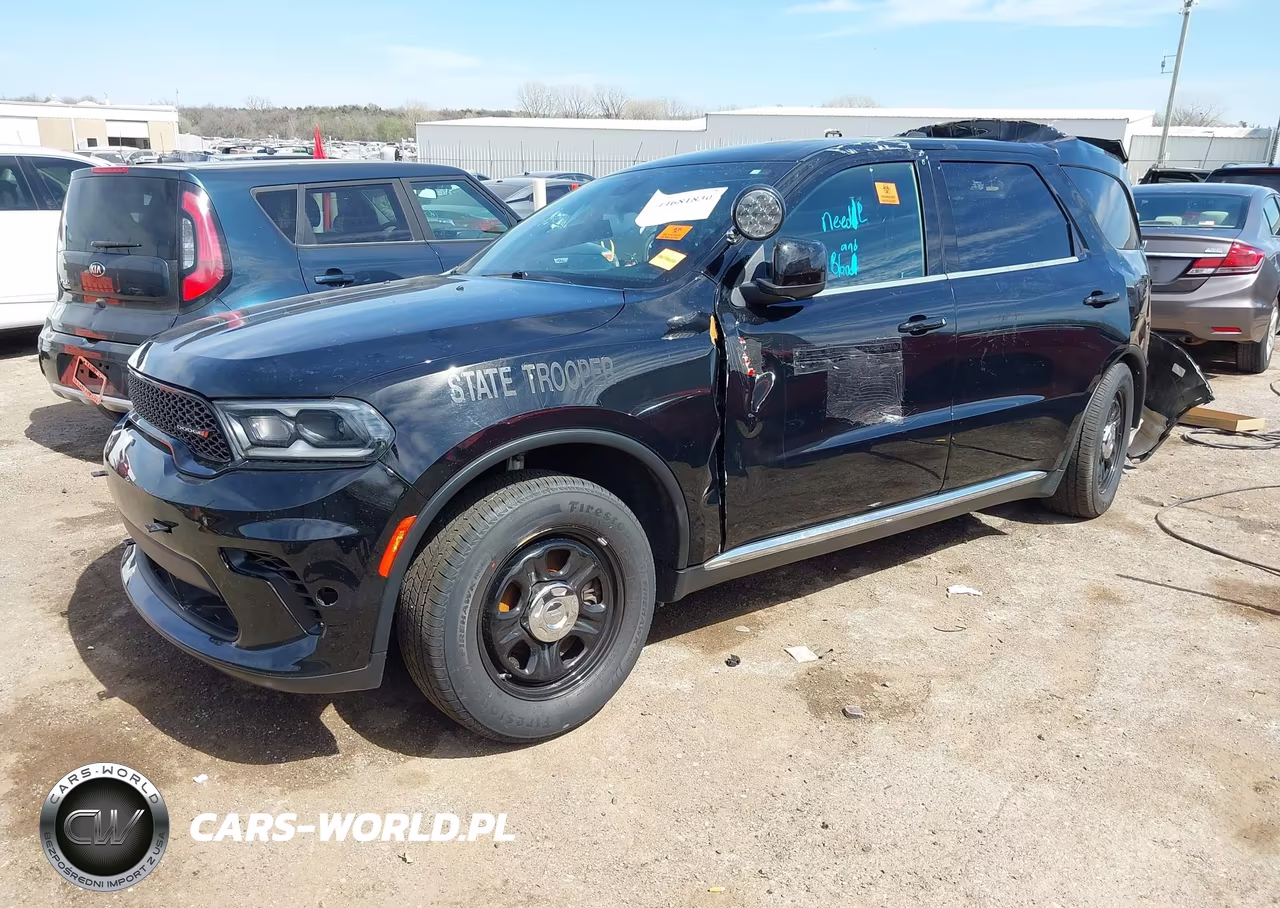 2023 Dodge Durango Pursuit Awd VIN:1C4SDJFT7PC603640 - 2