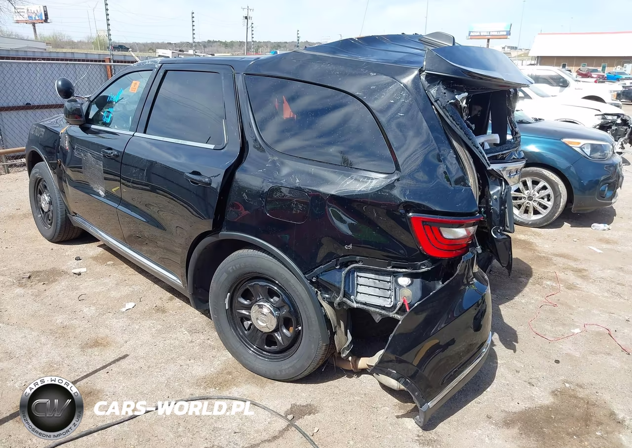 2023 Dodge Durango Pursuit Awd VIN:1C4SDJFT7PC603640 - 3