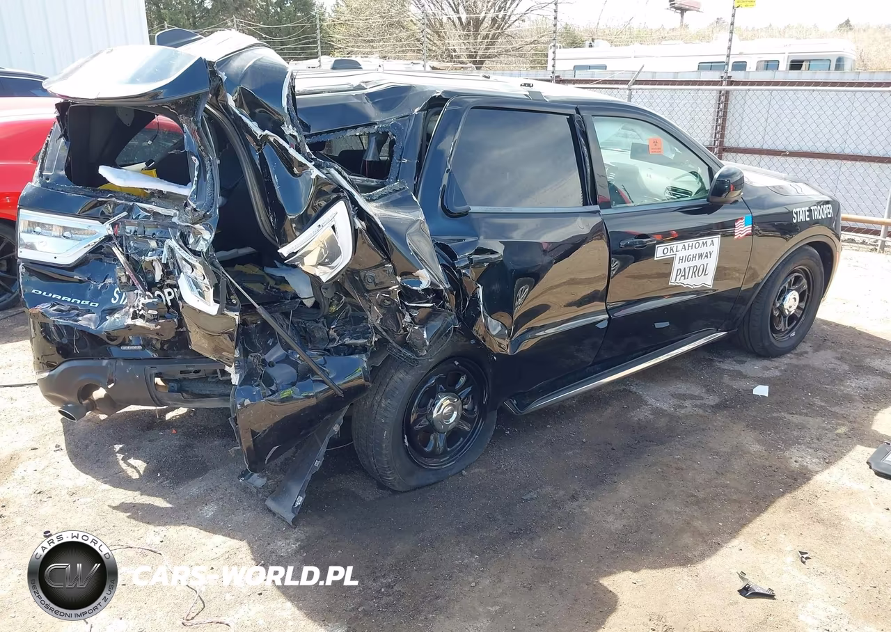 2023 Dodge Durango Pursuit Awd VIN:1C4SDJFT7PC603640 - 4