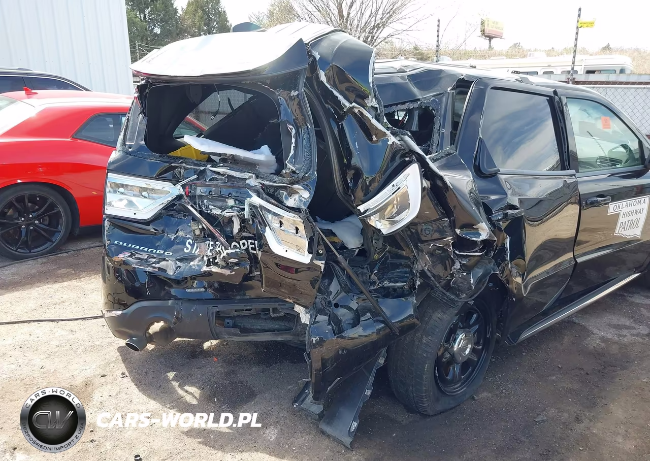 2023 Dodge Durango Pursuit Awd VIN:1C4SDJFT7PC603640 - 6
