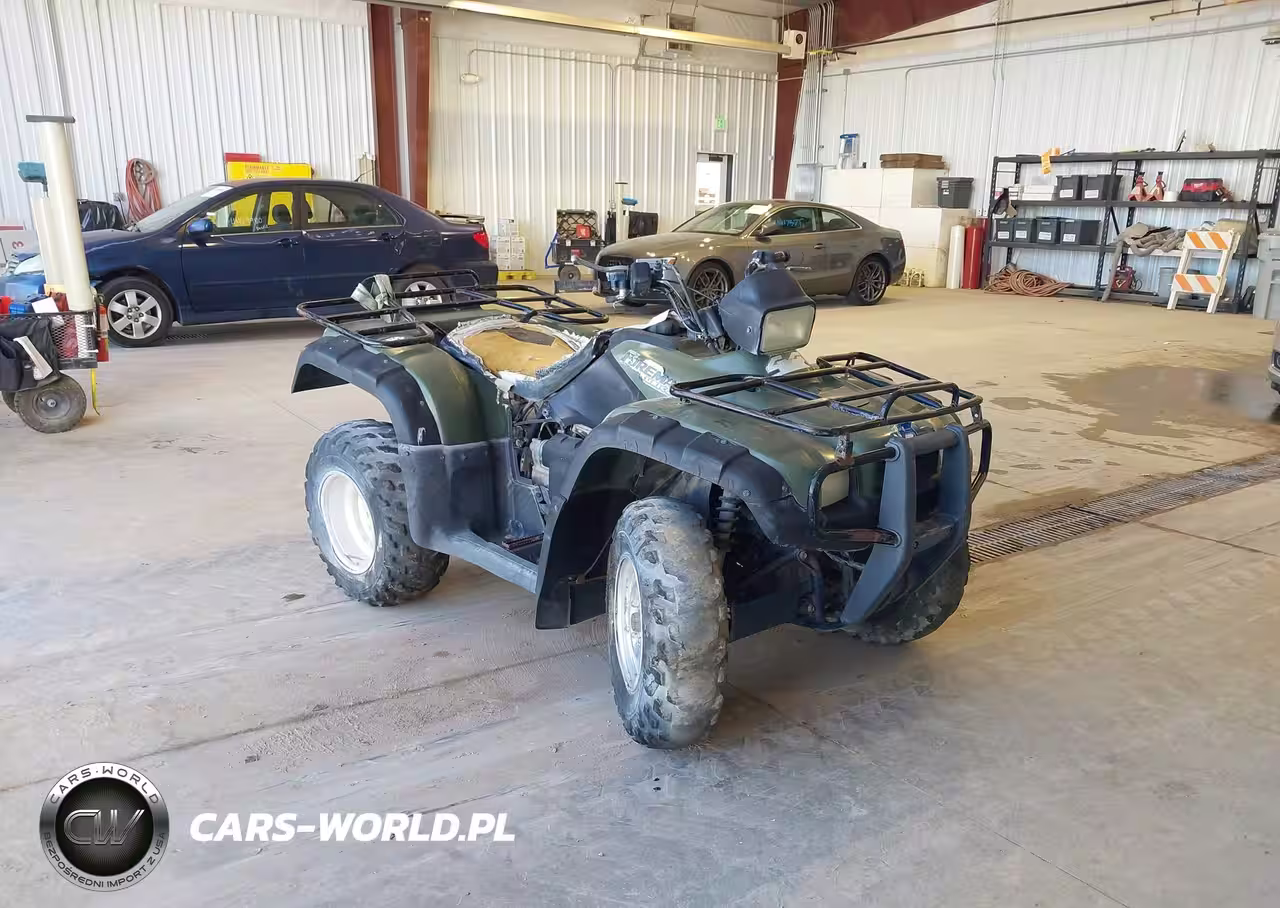 2002 Honda Trx500 Fa