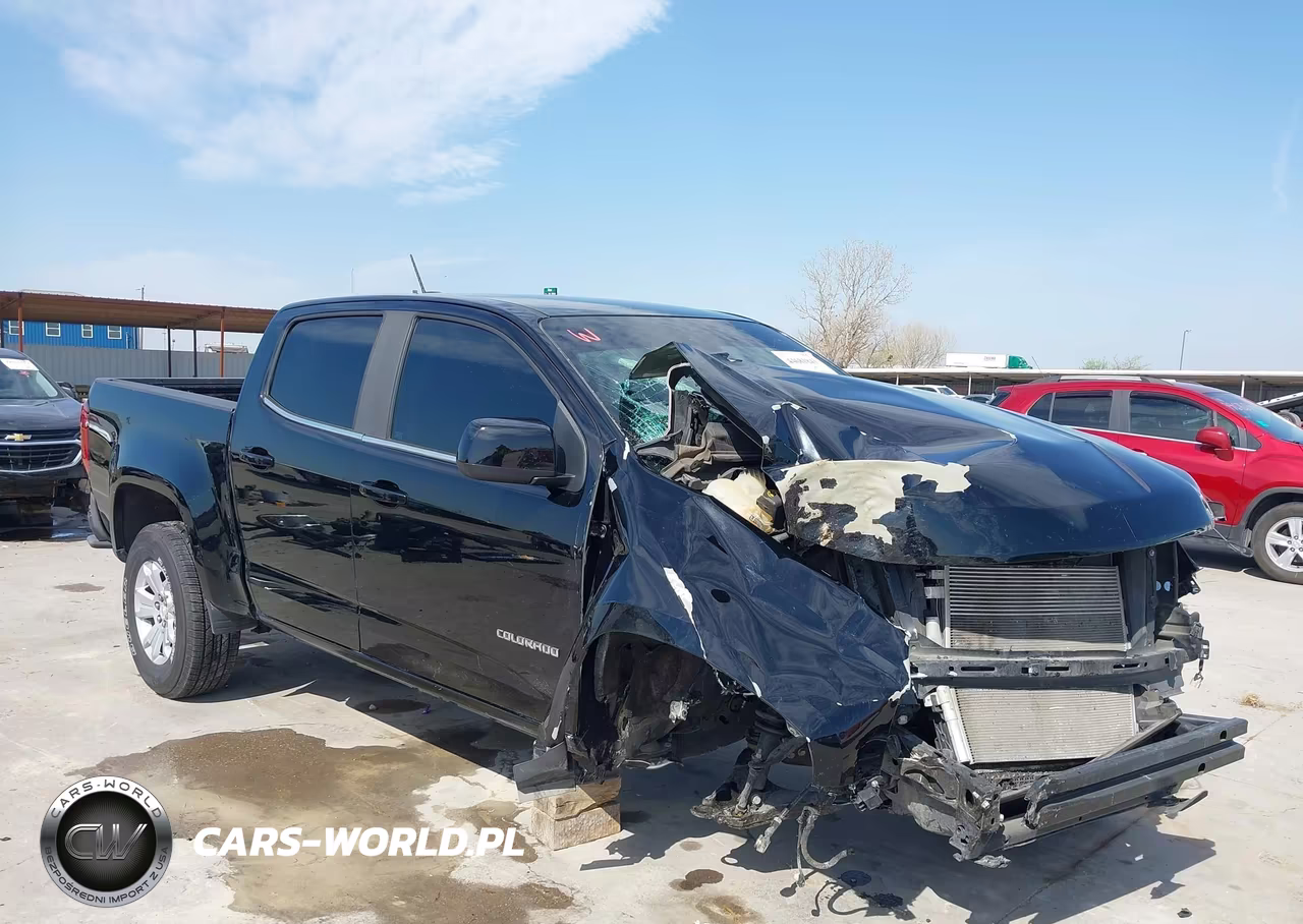 2020 Chevrolet Colorado 2Wd Short Box Lt