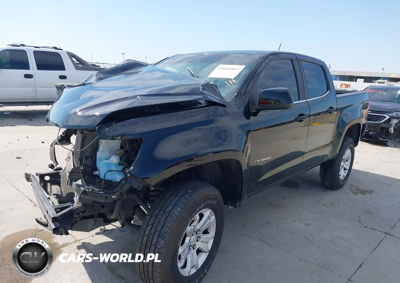 2020 Chevrolet Colorado 2Wd Short Box Lt VIN:1GCGSCEN0L1124881 - 2