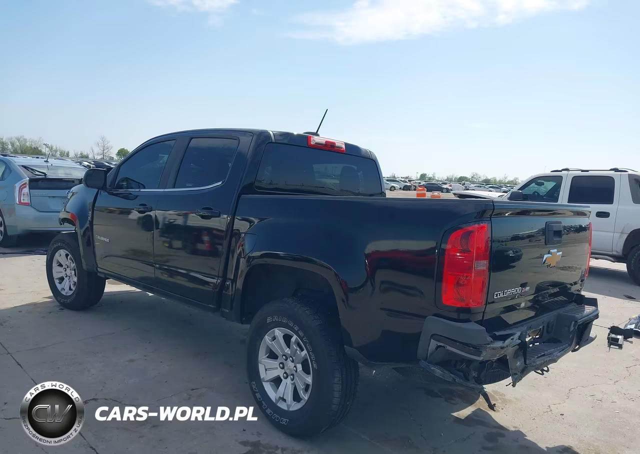 2020 Chevrolet Colorado 2Wd Short Box Lt VIN:1GCGSCEN0L1124881 - 3