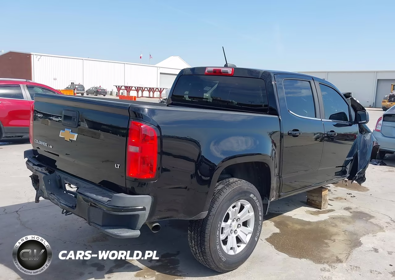2020 Chevrolet Colorado 2Wd Short Box Lt VIN:1GCGSCEN0L1124881 - 4
