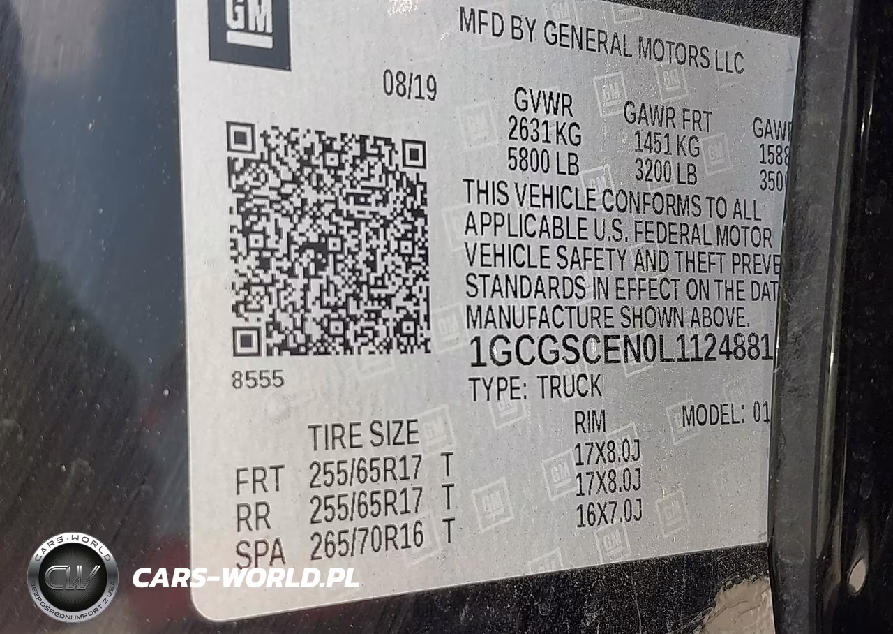 2020 Chevrolet Colorado 2Wd Short Box Lt VIN:1GCGSCEN0L1124881 - 9