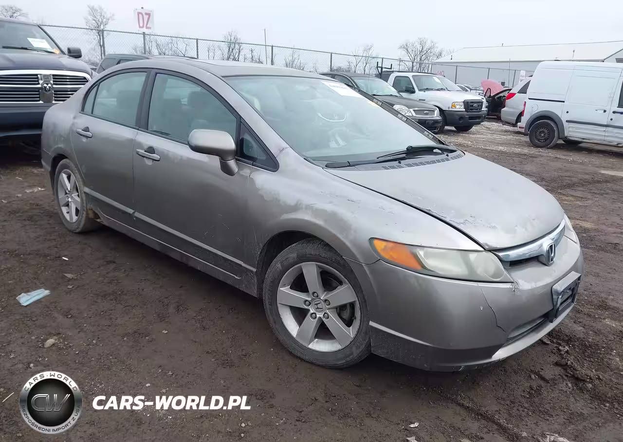 2007 Honda Civic Ex
