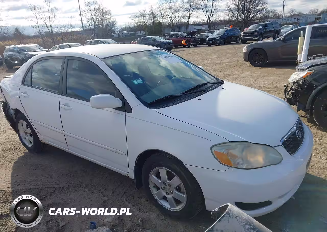 2007 Toyota Corolla Le