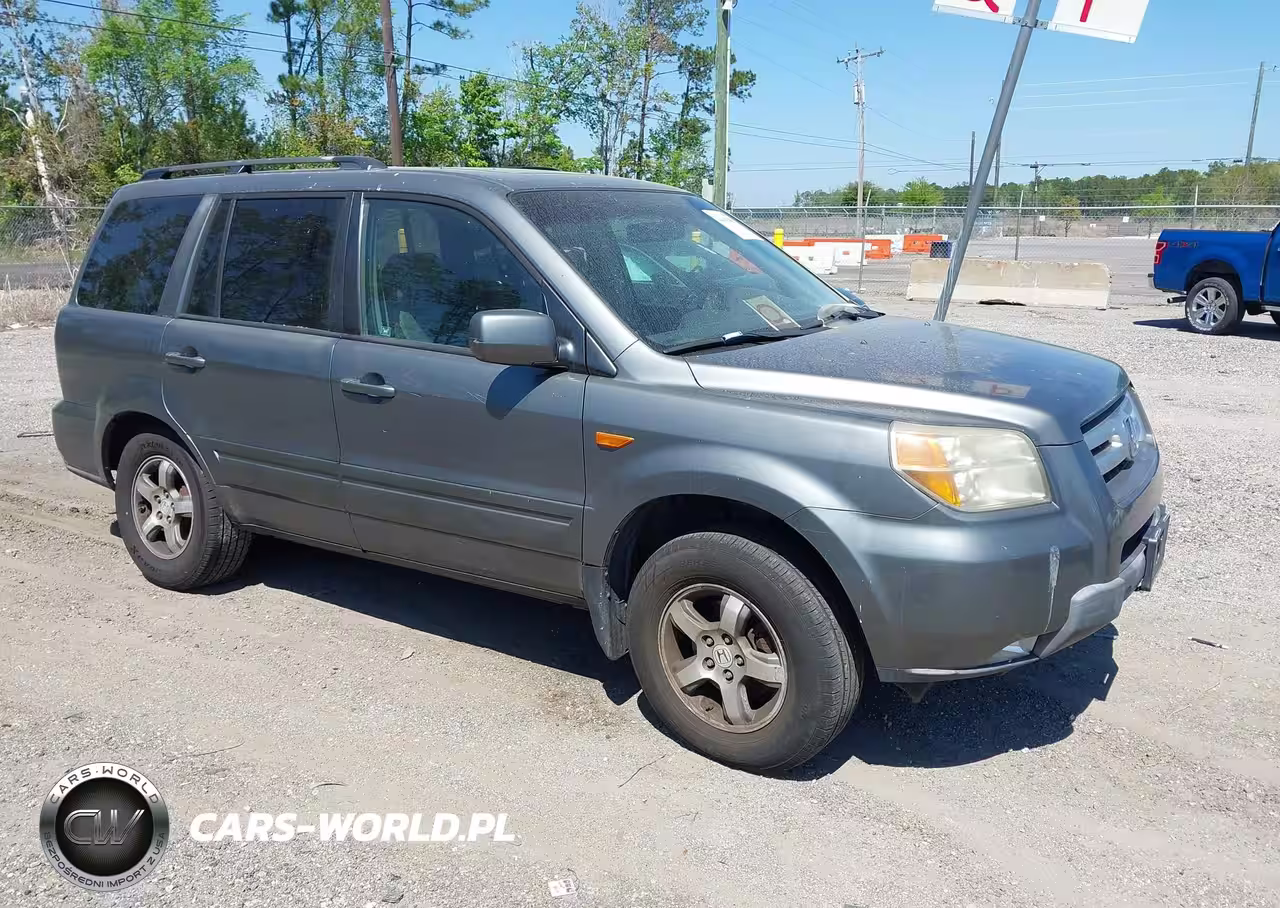 2008 Honda Pilot Ex-L