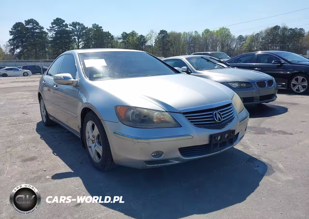 2008 Acura Rl 3.5