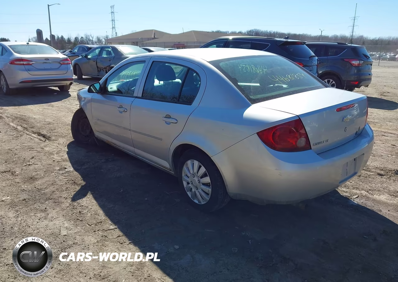 2010 Chevrolet Cobalt Lt VIN:1G1AD5F51A7209256 - 3