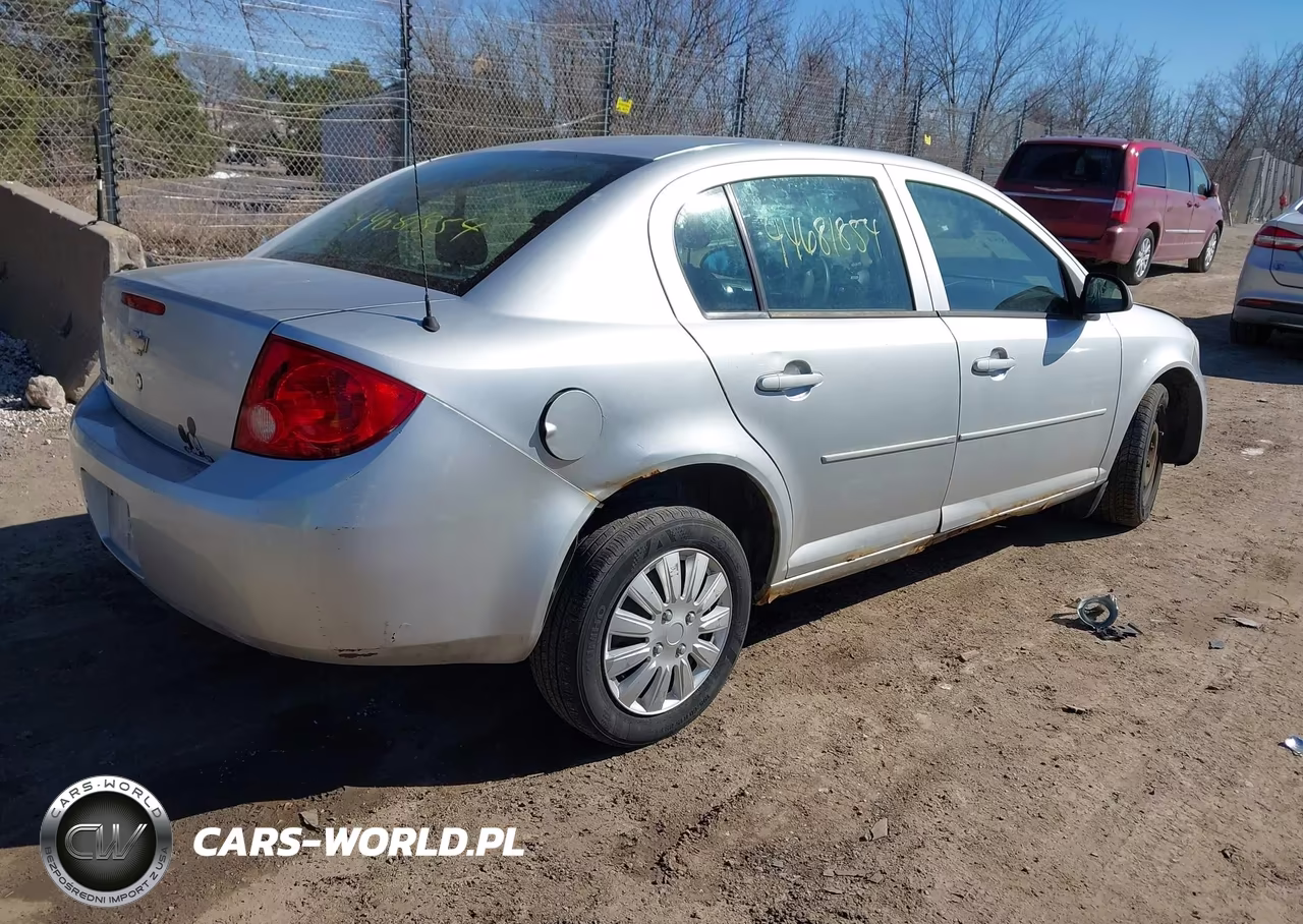 2010 Chevrolet Cobalt Lt VIN:1G1AD5F51A7209256 - 4