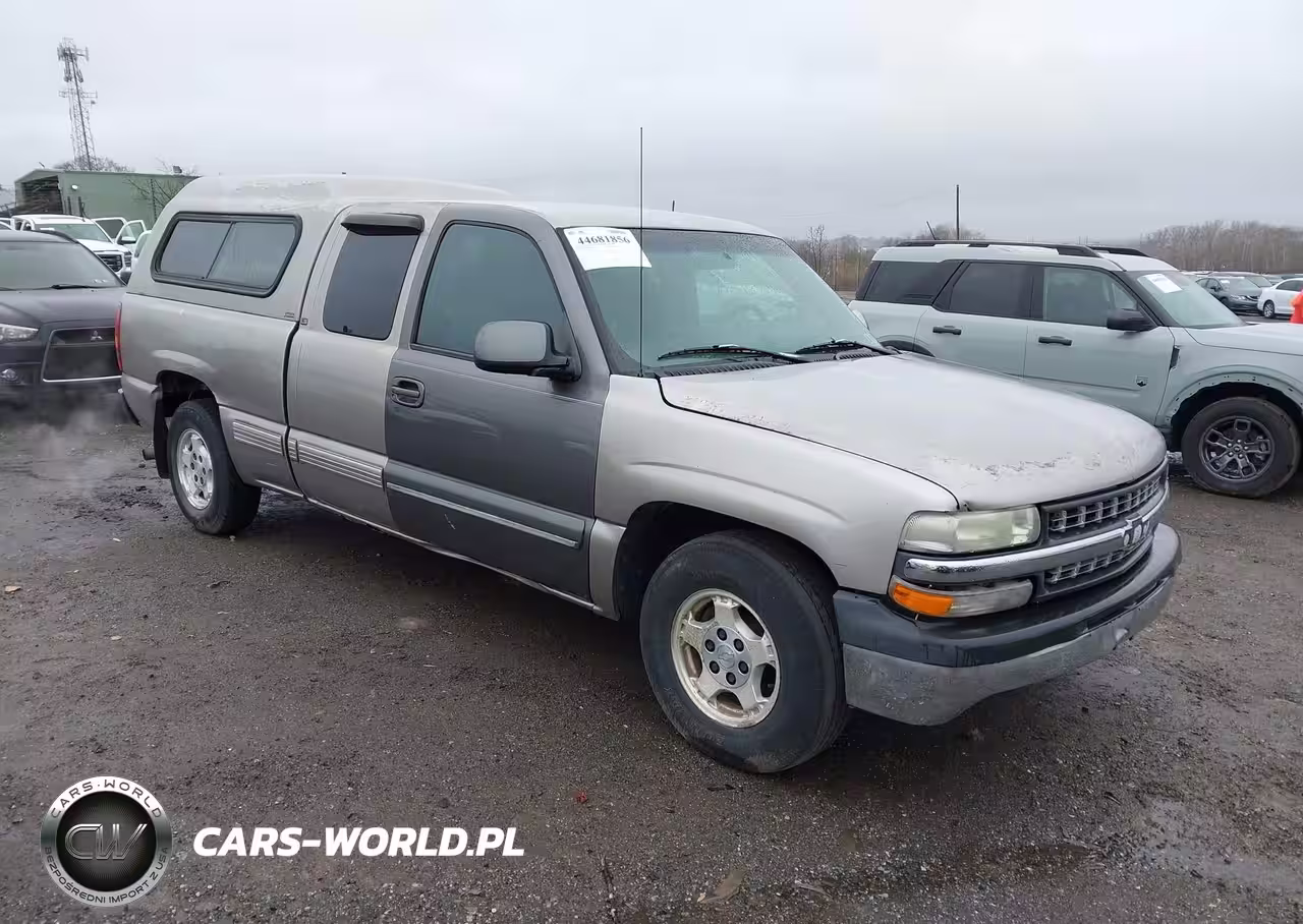 2000 Chevrolet Silverado 1500 Ls