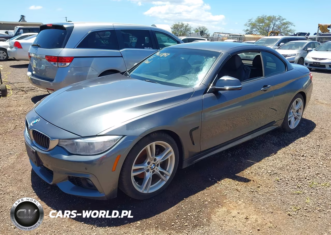 2016 BMW 428I VIN:WBA3V7C58G5A27877 - 2