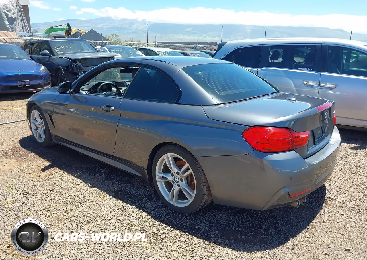 2016 BMW 428I VIN:WBA3V7C58G5A27877 - 3
