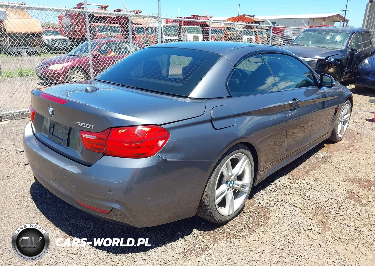 2016 BMW 428I VIN:WBA3V7C58G5A27877 - 4
