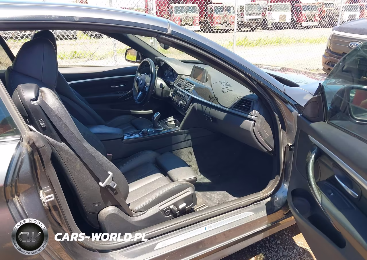 2016 BMW 428I VIN:WBA3V7C58G5A27877 - 5