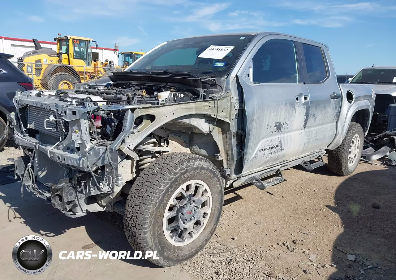 2024 Toyota Tacoma Trd Off Road VIN:3TMLB5JN5RM028661 - 2