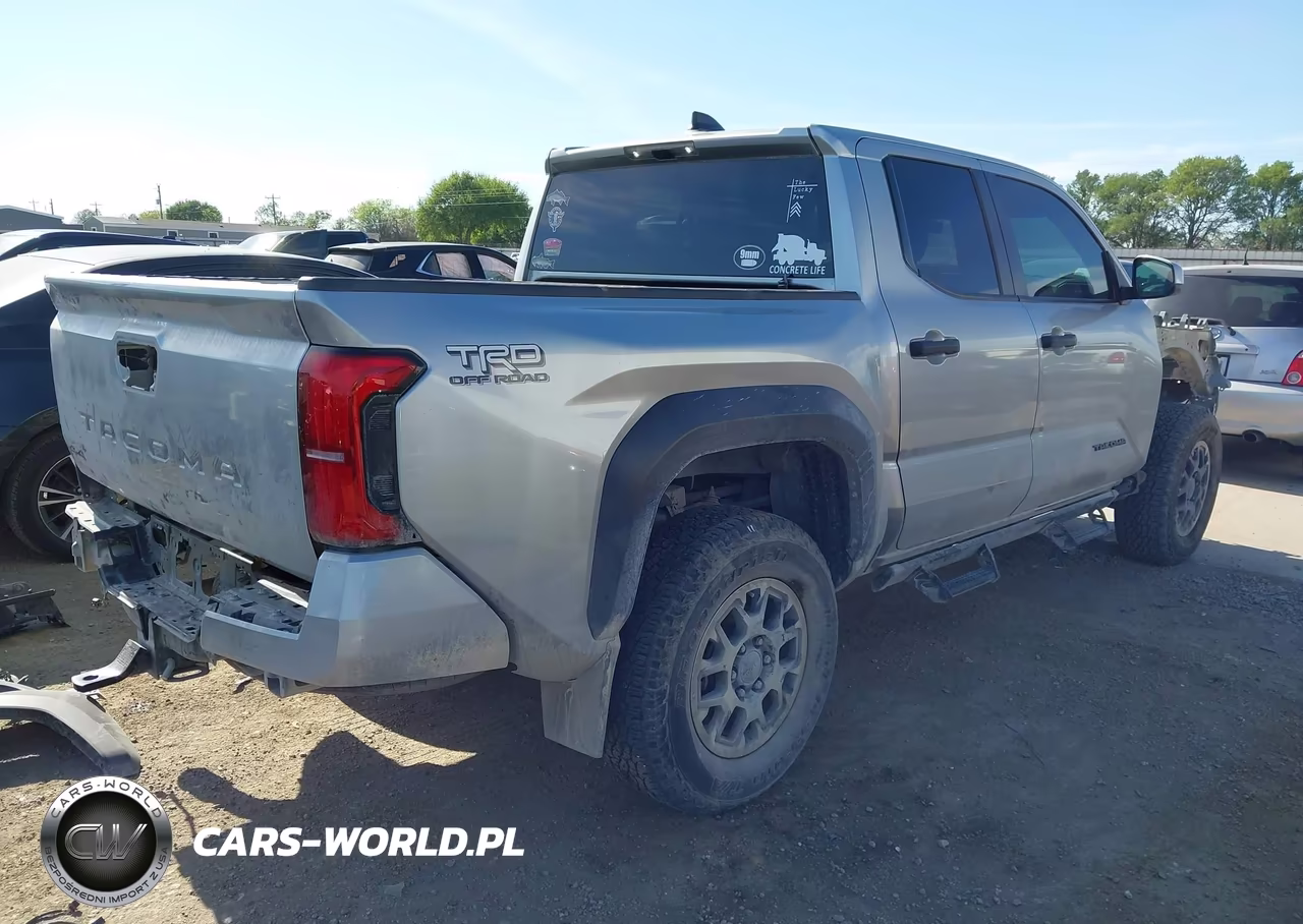 2024 Toyota Tacoma Trd Off Road VIN:3TMLB5JN5RM028661 - 4