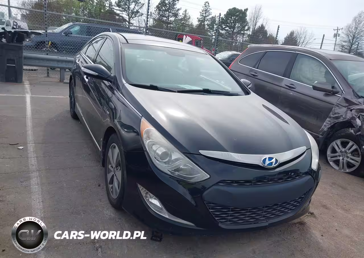 2012 Hyundai Sonata Hybrid