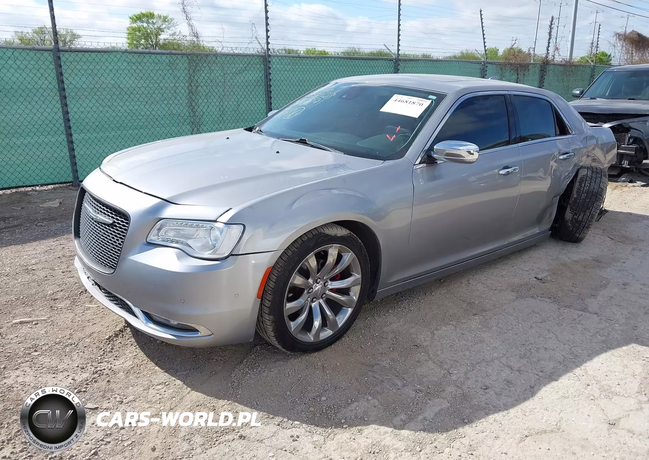 2017 Chrysler 300C VIN:2C3CCAEG0HH586291 - 2